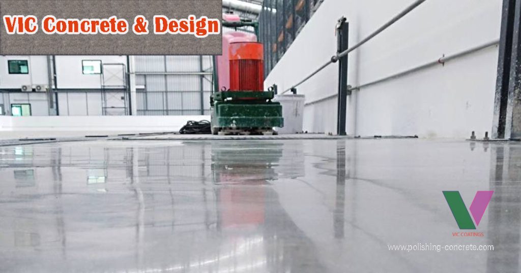 รับให้คำปรึกษา ปัญหาคอนกรีต คอนกรีตขัดเงา polishing concrete by VIC Concrete & Design