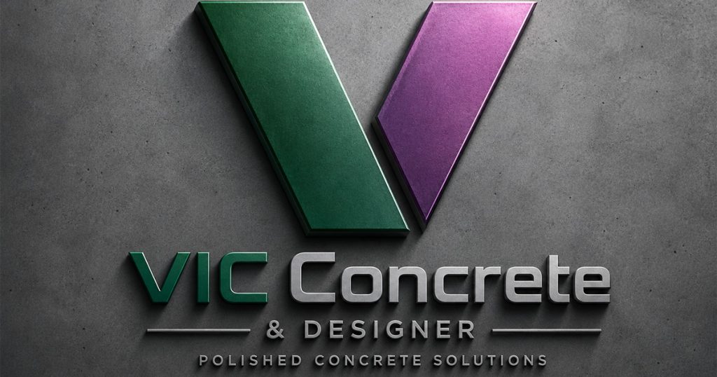 VIC Concrete & Designer รับให้คำปรึกษาปะญหาคแนกรีต การทำคอนกรีตขัดเงา